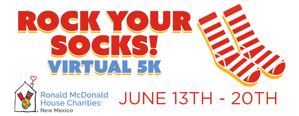 Rock Your Socks! Virtual 5K